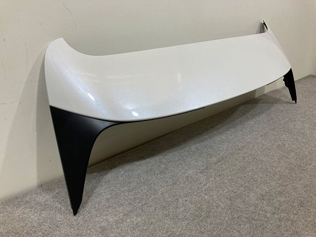 新車取り外し!ヴェゼル/VEZEL RV3/RV4/RV5/RV6 純正 リア ルーフスポイラー/ウイング 74900-3M0 ホワイト メタリック ホンダ(148526)