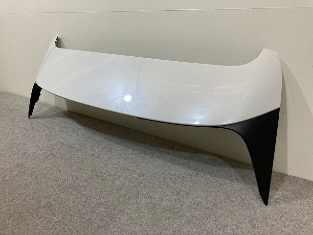 新車取り外し!ヴェゼル/VEZEL RV3/RV4/RV5/RV6 純正 リア ルーフスポイラー/ウイング 74900-3M0 ホワイト メタリック ホンダ(148526)