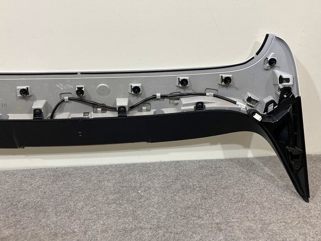 新車取り外し!ヴェゼル/VEZEL RV3/RV4/RV5/RV6 純正 リア ルーフスポイラー/ウイング 74900-3M0 ホワイト メタリック ホンダ(148526)
