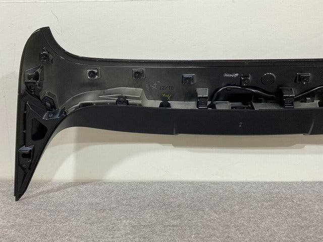 新車取り外し!ヴェゼル/VEZEL RV3/RV4/RV5/RV6 純正 リア ルーフスポイラー/ウイング 74900-3M0 ブラックパール NH731P ホンダ(148527)