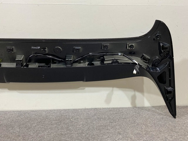新車取り外し!ヴェゼル/VEZEL RV3/RV4/RV5/RV6 純正 リア ルーフスポイラー/ウイング 74900-3M0 ブラックパール NH731P ホンダ(148527)