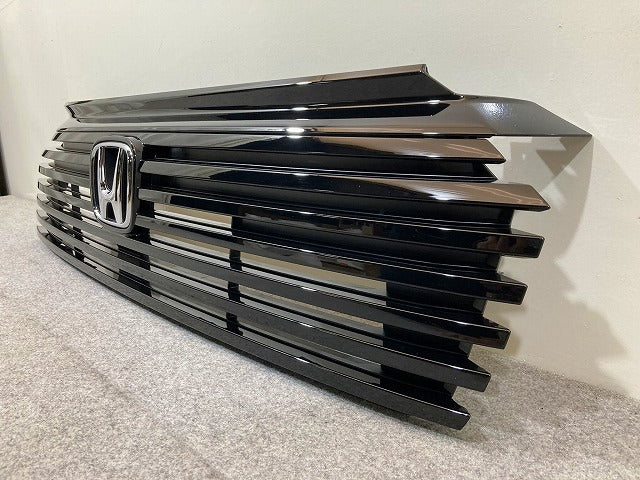 新車取り外し!ヴェゼル/VEZEL RV3/RV4/RV5/RV6 純正 後期 フロント グリル/ラジエーターグリル ブラックパール NH731P ホンダ(148528)