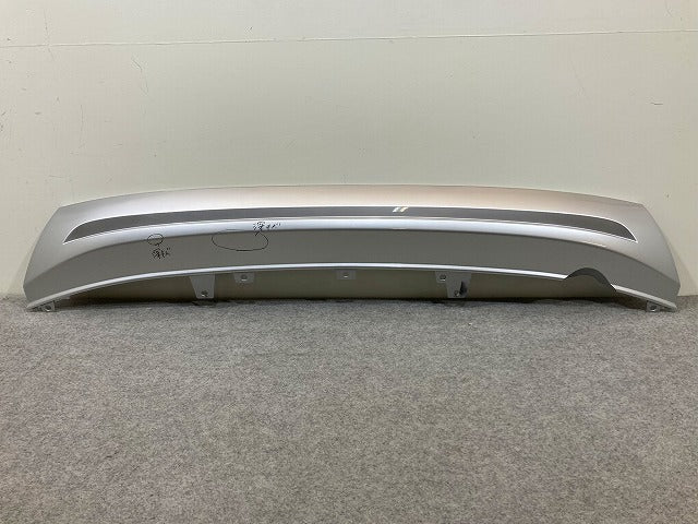 新車取り外し!ヴェゼル/VEZEL RV3/RV4/RV5/RV6 純正 リア バンパー ガーニッシュ 71562-3M0-N0 シルバー メタリック ホンダ(148529)