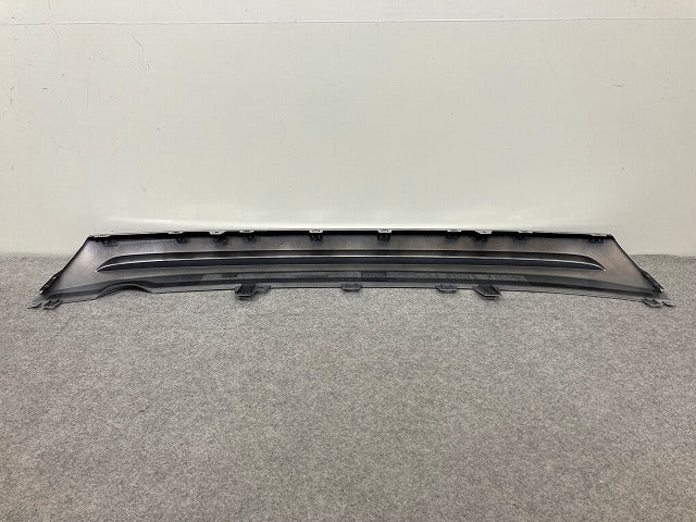 新車取り外し!ヴェゼル/VEZEL RV3/RV4/RV5/RV6 純正 リア バンパー ガーニッシュ 71562-3M0-N0 シルバー メタリック ホンダ(148529)