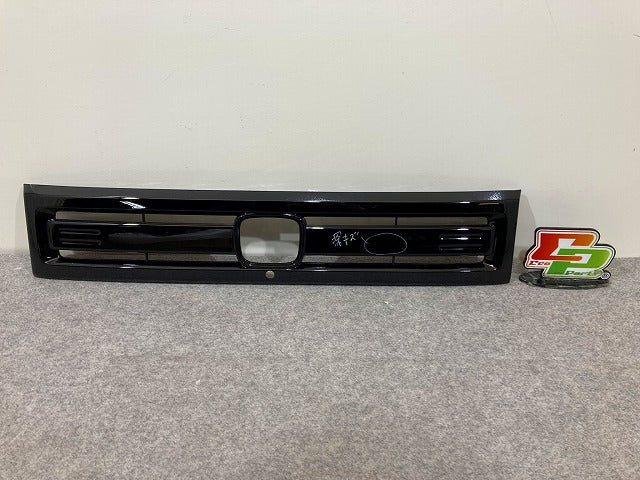新車取り外し!N-BOX/NBOX Nボックス JOY JF5/JF6 純正 フロント グリル ラジエーター カメラ穴付 71201-39L-003 ブラック(148530)