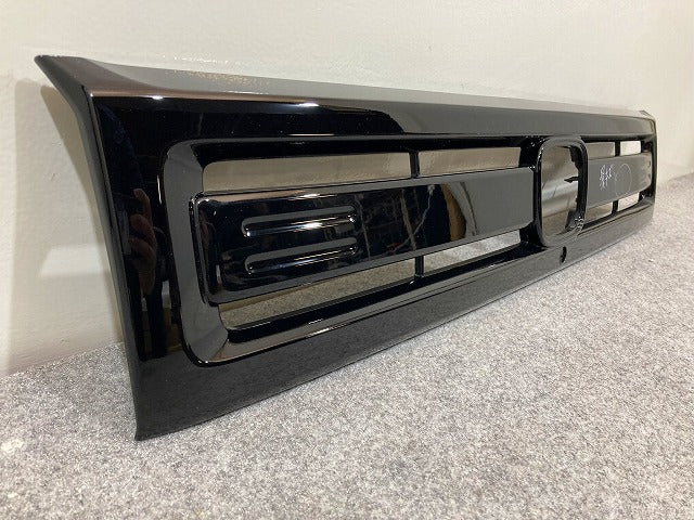 新車取り外し!N-BOX/NBOX Nボックス JOY JF5/JF6 純正 フロント グリル ラジエーター カメラ穴付 71201-39L-003 ブラック(148530)