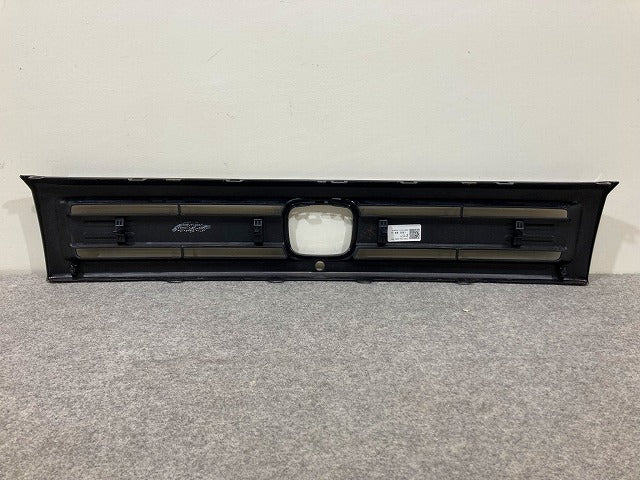 新車取り外し!N-BOX/NBOX Nボックス JOY JF5/JF6 純正 フロント グリル ラジエーター カメラ穴付 71201-39L-003 ブラック(148530)