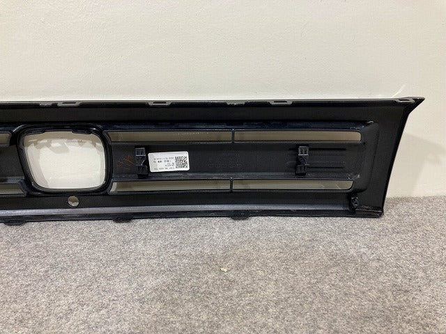 新車取り外し!N-BOX/NBOX Nボックス JOY JF5/JF6 純正 フロント グリル ラジエーター カメラ穴付 71201-39L-003 ブラック(148530)