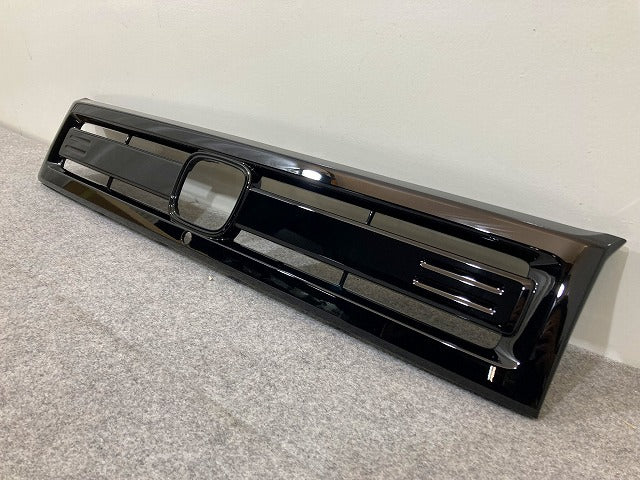 新車取り外し!N-BOX/NBOX Nボックス JOY/ジョイ JF5/JF6 純正 フロント グリル ラジエーター カメラ穴付 71201-39L-003 ブラック(148531)