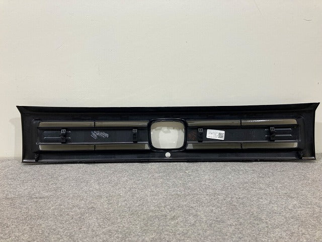 新車取り外し!N-BOX/NBOX Nボックス JOY/ジョイ JF5/JF6 純正 フロント グリル ラジエーター カメラ穴付 71201-39L-003 ブラック(148531)