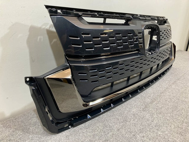 新車取り外し!ステップワゴン スパーダ/RP6/RP7/RP8 純正 フロント グリル ラジエーター 71200-3T0-J01/11-M1 グレー メタリック(148533)