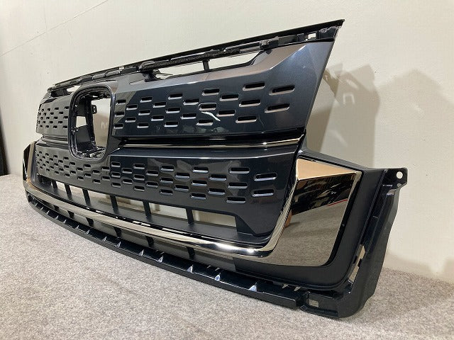 新車取り外し!ステップワゴン スパーダ/RP6/RP7/RP8 純正 フロント グリル ラジエーター 71200-3T0-J01/11-M1 グレー メタリック(148533)
