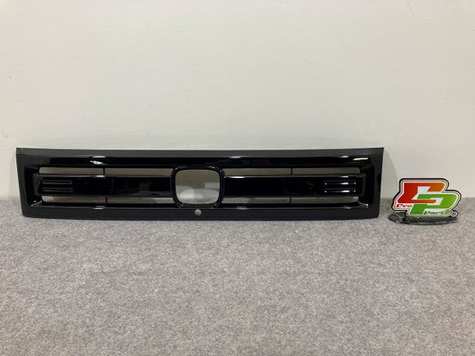 新車取り外し!N-BOX/NBOX Nボックス JOY JF5/JF6 純正 フロント グリル ラジエーター カメラ穴 71201-39L-003 ブラック メタリック(148534)