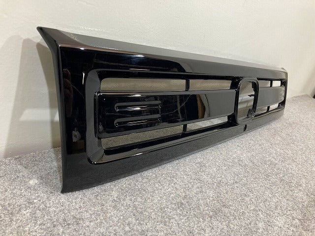 新車取り外し!N-BOX/NBOX Nボックス JOY JF5/JF6 純正 フロント グリル ラジエーター カメラ穴 71201-39L-003 ブラック メタリック(148534)
