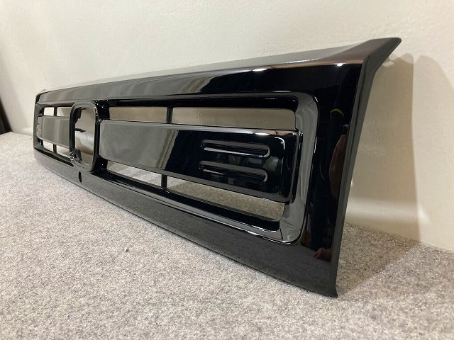 新車取り外し!N-BOX/NBOX Nボックス JOY JF5/JF6 純正 フロント グリル ラジエーター カメラ穴 71201-39L-003 ブラック メタリック(148534)