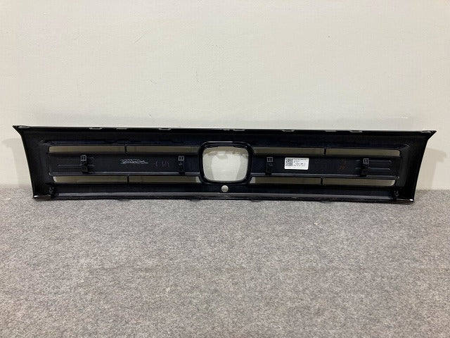 新車取り外し!N-BOX/NBOX Nボックス JOY JF5/JF6 純正 フロント グリル ラジエーター カメラ穴 71201-39L-003 ブラック メタリック(148534)