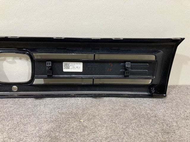 新車取り外し!N-BOX/NBOX Nボックス JOY JF5/JF6 純正 フロント グリル ラジエーター カメラ穴 71201-39L-003 ブラック メタリック(148534)