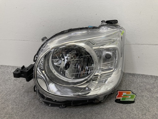 ムーヴ キャンバス/キャンパス LA850S/LA860S 純正 左 ヘッドライト ハロゲン レベライザー 刻印NL KOITO 100-6908C ダイハツ(148535)