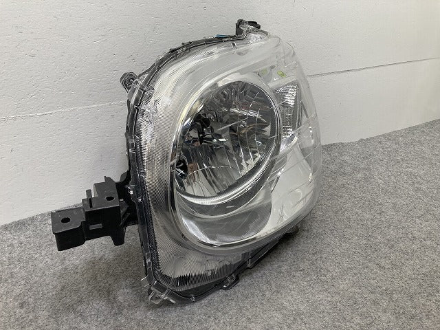 ムーヴ キャンバス/キャンパス LA850S/LA860S 純正 左 ヘッドライト ハロゲン レベライザー 刻印NL KOITO 100-6908C ダイハツ(148535)
