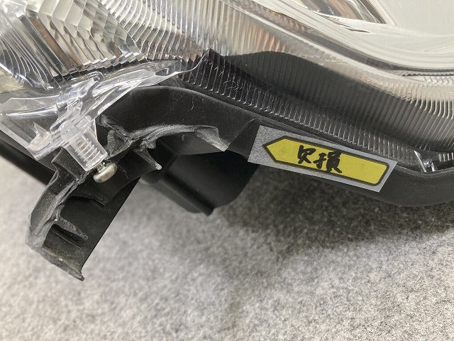 ムーヴ キャンバス/キャンパス LA850S/LA860S 純正 左 ヘッドライト ハロゲン レベライザー 刻印NL KOITO 100-6908C ダイハツ(148535)