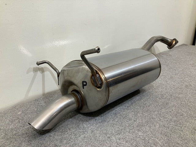 新車取り外し!ヴェゼル/VEZEL RV3/RV4/RV5/RV6 純正 リア マフラー リアピース ホンダ(148538)