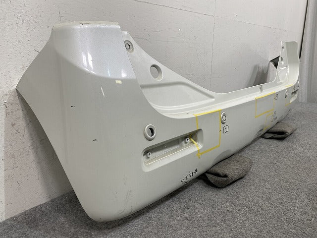 スペーシア カスタム MK53S 純正 リア バンパー ソナー付 71811-79R ピュアホワイトパール ZVR スズキ(148541)