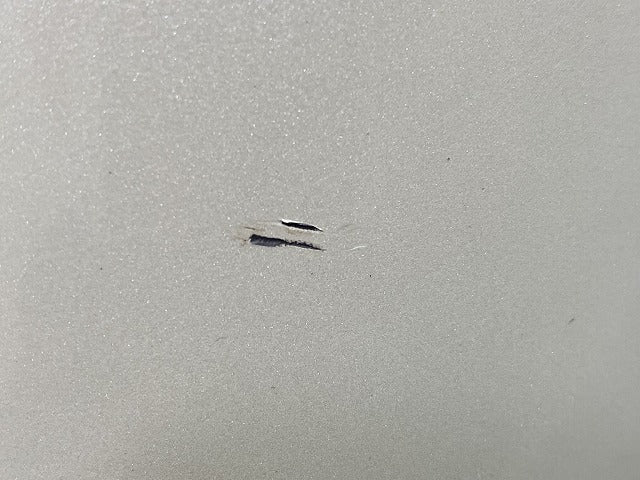 スペーシア カスタム MK53S 純正 リア バンパー ソナー付 71811-79R ピュアホワイトパール ZVR スズキ(148541)