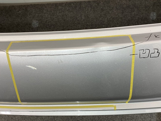 ノート/NOTE E12/NE12/HE12/ANE12 純正 後期 リア バンパー 85022 5WJ0H ブリリアントシルバーメタリック K23 日産(148542)