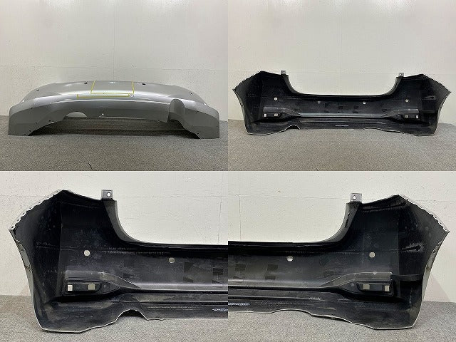 ノート/NOTE E12/NE12/HE12/ANE12 純正 後期 リア バンパー 85022 5WJ0H ブリリアントシルバーメタリック K23 日産(148542)