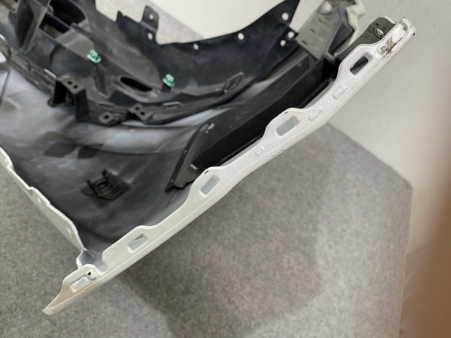 ノート/NOTE E13/SNE13 純正 前期 フロント バンパー 62022 6XJ0H ピュアホワイトパール QAC 日産(148543)