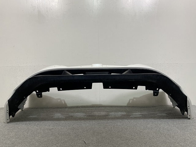 ノート/NOTE E13/SNE13 純正 前期 フロント バンパー 62022 6XJ0H ピュアホワイトパール QAC 日産(148543)