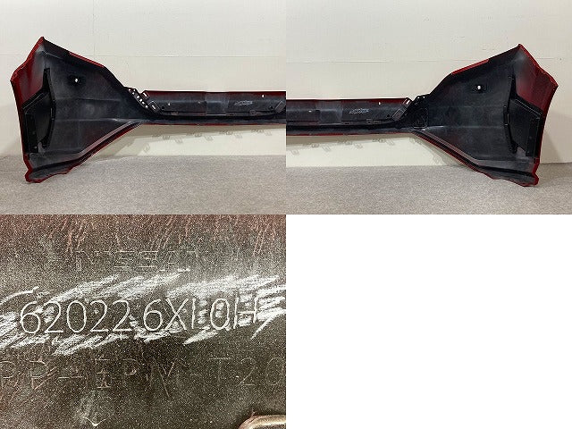 オーラ AURA/ノート NOTE FE13/FSNE13/E13/SNE13 純正 前期 フロント バンパー 62022 6XL0H ガーネットレッド NBF 日産(148544)