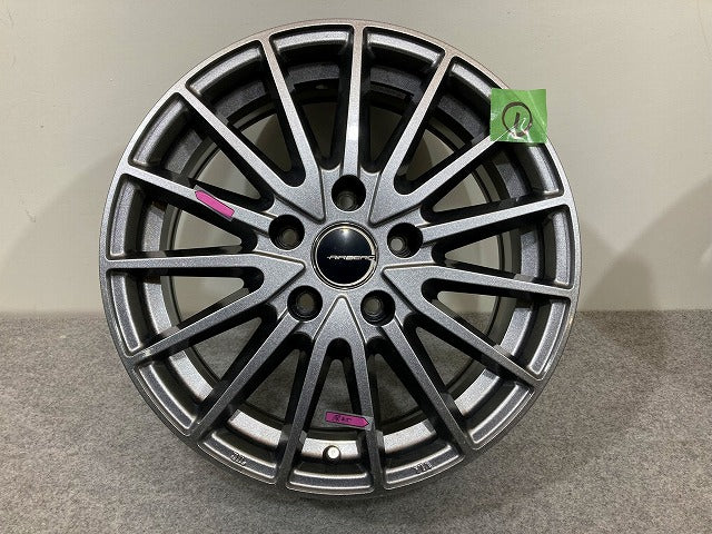 ヴォクシー/ノア/エスクァイア 社外 ホイール 4本セット 16x6.5J/ET38/5穴 5H/PCD114.3/ハブ径72mm トヨタ(148545)