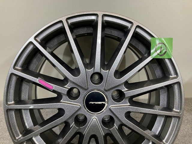 ヴォクシー/ノア/エスクァイア 社外 ホイール 4本セット 16x6.5J/ET38/5穴 5H/PCD114.3/ハブ径72mm トヨタ(148545)