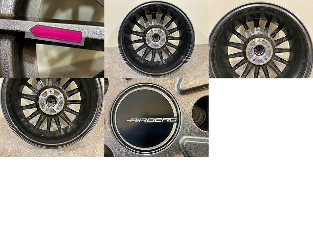ヴォクシー/ノア/エスクァイア 社外 ホイール 4本セット 16x6.5J/ET38/5穴 5H/PCD114.3/ハブ径72mm トヨタ(148545)