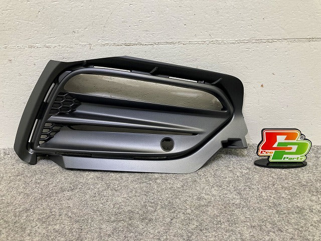 新品!S60/V60 FB 系/FD 系/Rデザイン 純正 右 フロント バンパー ロア カバー 31383153 V31383153 グレー メタリック ボルボ(148548)