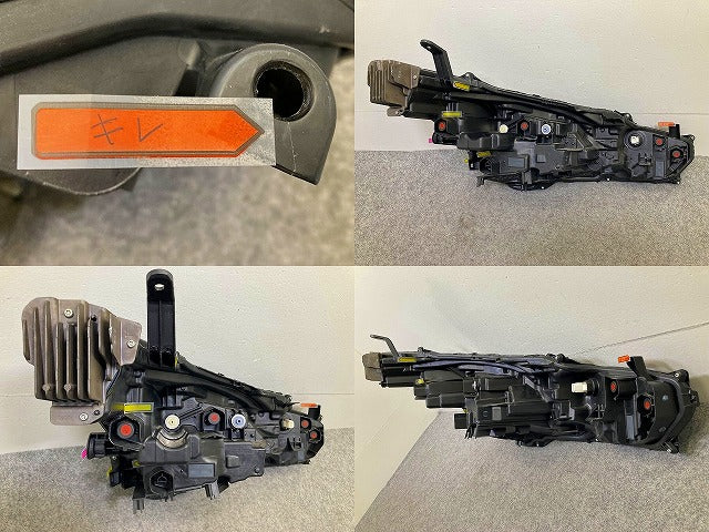 プリウス 60系/ZVW60/ZVW65/MXWH60/MXWH65/MXWH61 純正 左 ヘッドライト/ランプ LED 刻印X KOITO 47-123 81106-47A90 トヨタ(148550)