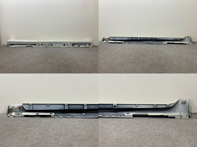 プリウス 50系/ZVW50/ZVW51/ZVW55 純正 右 サイドステップ/サイドスカート 75850-47030 ホワイトパールクリスタルシャイン 070(148556)