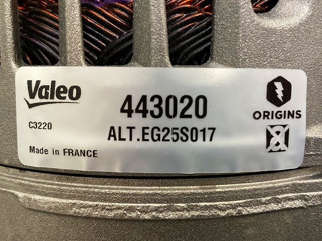 新品!W222 Sクラス 社外 オルタネーター ダイナモ VALEO 443020 メルセデスベンツ(148564)