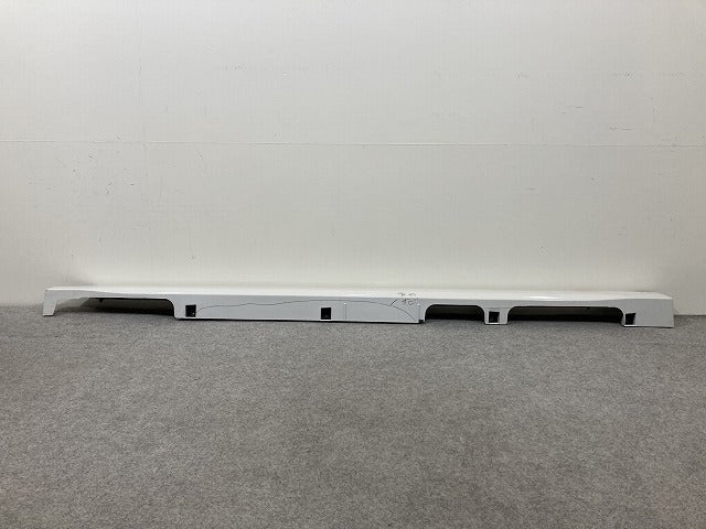 ルークス ハイウェイスター B44A/B45A/B47A/B48A 純正 左 サイドステップ/サイドスカート 76851 7NC-0 ホワイトパール QBB 日産(148565)