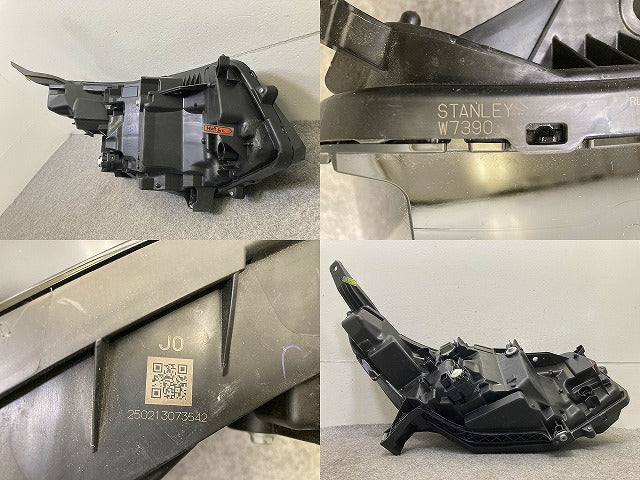 フリード GT1/GT2/GT3/GT4/GT5/GT6/GT7/GT8 純正 左 ヘッドライト/ランプ レベライザーLED 刻印J0 STANLEY W7390 ホンダ(148566)