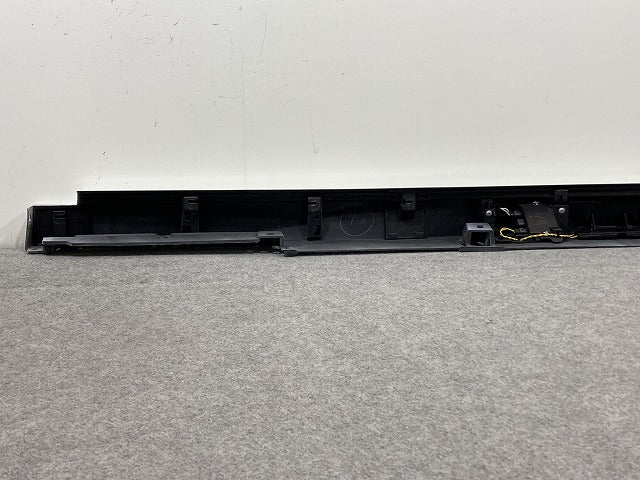 セレナ C26/NC26 ハイブリッド/HC26/HFC26 純正 右 サイドステップ/サイドスカート 76850 7DA0A エターナルスノーホワイト KBB(148567)