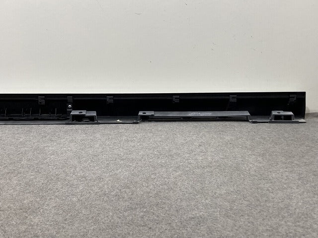 セレナ C26/NC26 ハイブリッド/HC26/HFC26 純正 右 サイドステップ/サイドスカート 76850 7DA0A エターナルスノーホワイト KBB(148567)