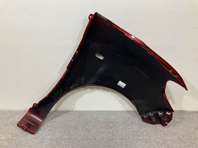 パッソ M700A/M710A 純正 左 フロント フェンダー 53812-B1240 ファイアークォーツレッドメタリック R67 トヨタ(148571)