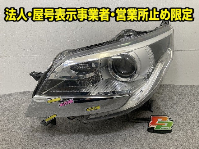 デイズ ルークス/eKスペース B21A/B11A 純正 前期 左 ヘッドライト キセノン HID レベライザー AFS無 KOITO 100-67053 メッキ 日産(148572)
