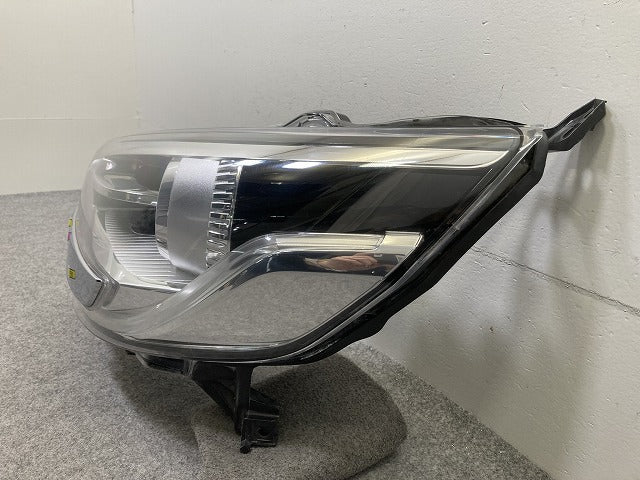 デイズ ルークス/eKスペース B21A/B11A 純正 前期 左 ヘッドライト キセノン HID レベライザー AFS無 KOITO 100-67053 メッキ 日産(148572)