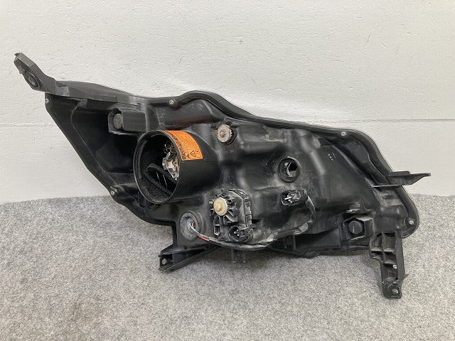 デイズ ルークス/eKスペース B21A/B11A 純正 前期 左 ヘッドライト キセノン HID レベライザー AFS無 KOITO 100-67053 メッキ 日産(148572)