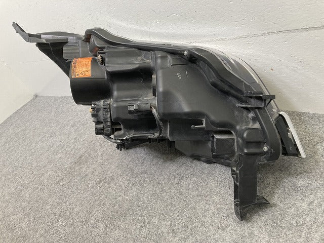 デイズ ルークス/eKスペース B21A/B11A 純正 前期 左 ヘッドライト キセノン HID レベライザー AFS無 KOITO 100-67053 メッキ 日産(148572)