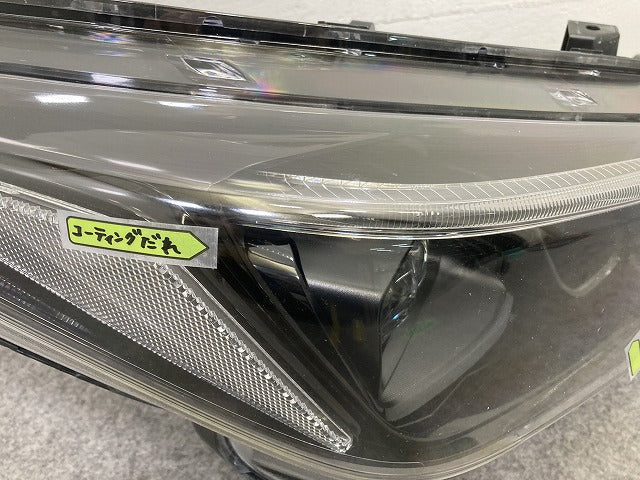 リーフ/LEAF ZE1 純正 右 ヘッドライト/ランプ LED レベライザー 刻印R ICHIKOH 1954 日産(148574)