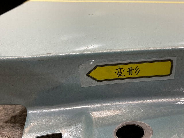eKクロス スペース B34A/B35A/B37A/B38A 純正 右 フロント フェンダー ミストブルーパール D32 三菱(148575)